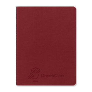 Branded Moleskine Cahier Ruled X-Large Journal Red