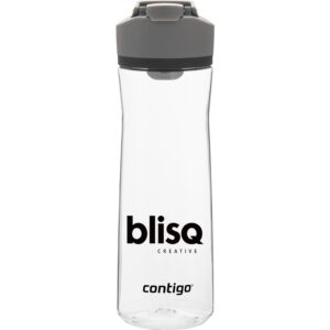 Branded 24 oz Contigo Cortland 2.0 Clear