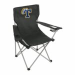 Custom Branded Game Day Event Chair - Black