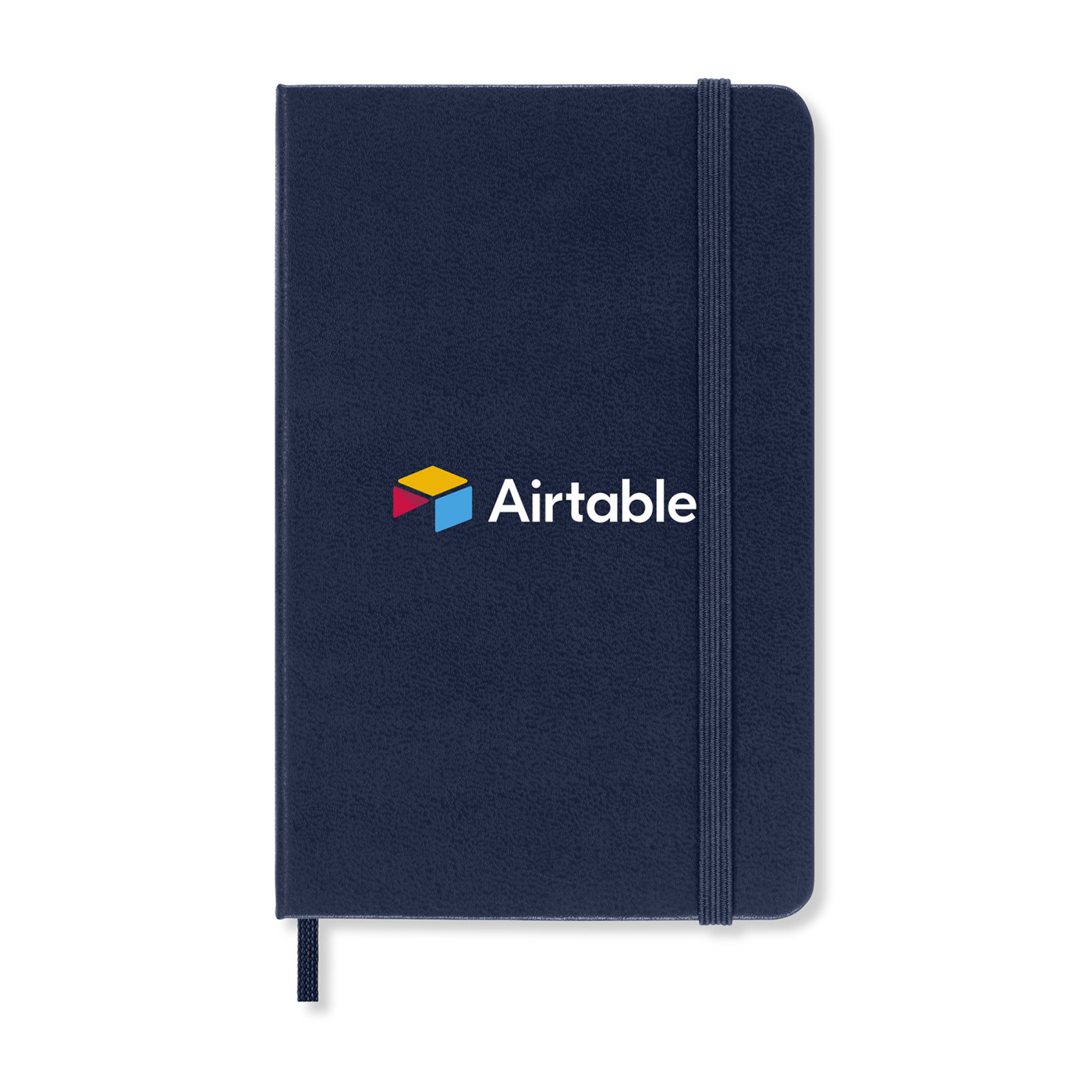 Branded Moleskine Hard Cover Ruled Pocket Notebook Sapphire Blue