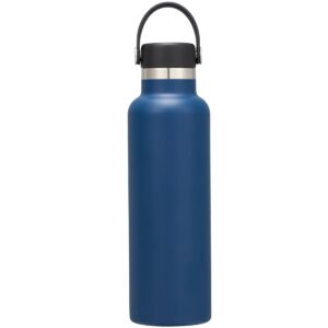 Branded Hydro Flask® Standard Mouth With Flex Cap 21oz Indigo
