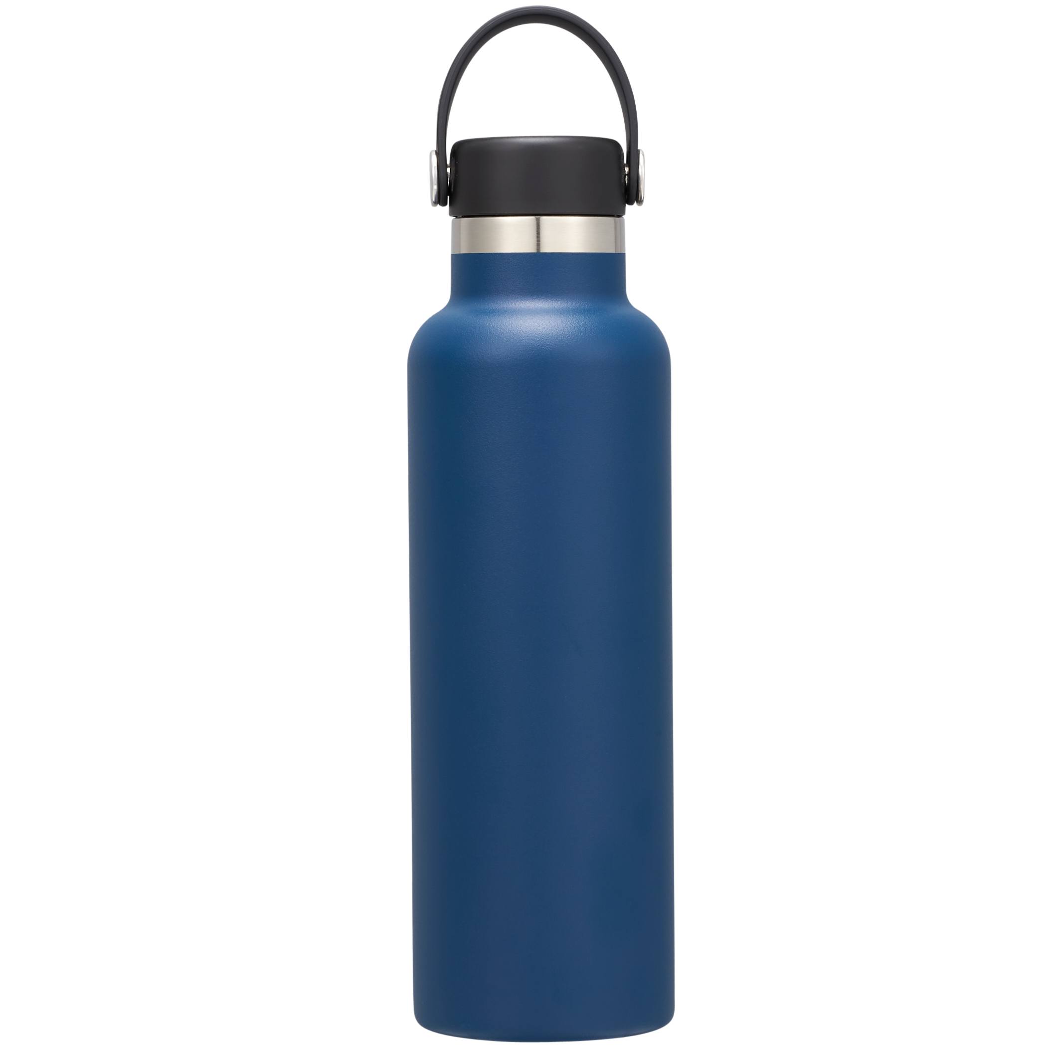 Branded Hydro Flask® Standard Mouth With Flex Cap 21oz Indigo