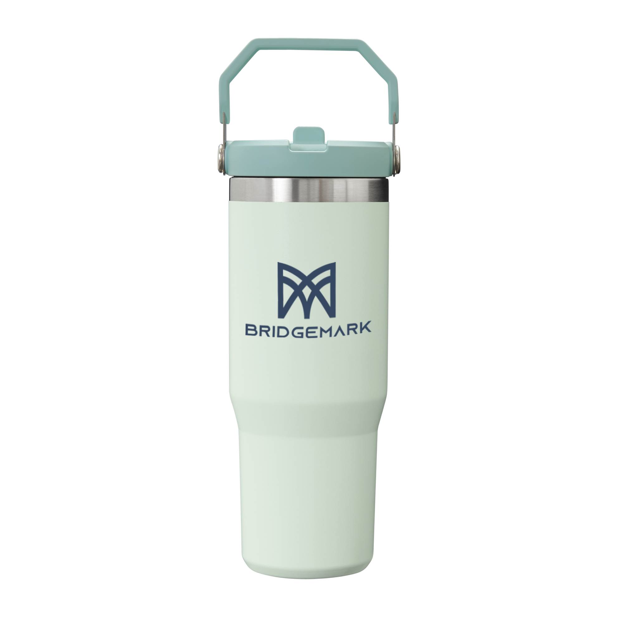 Branded Stanley® 30oz IceFlow Flip Straw Tumbler Mist
