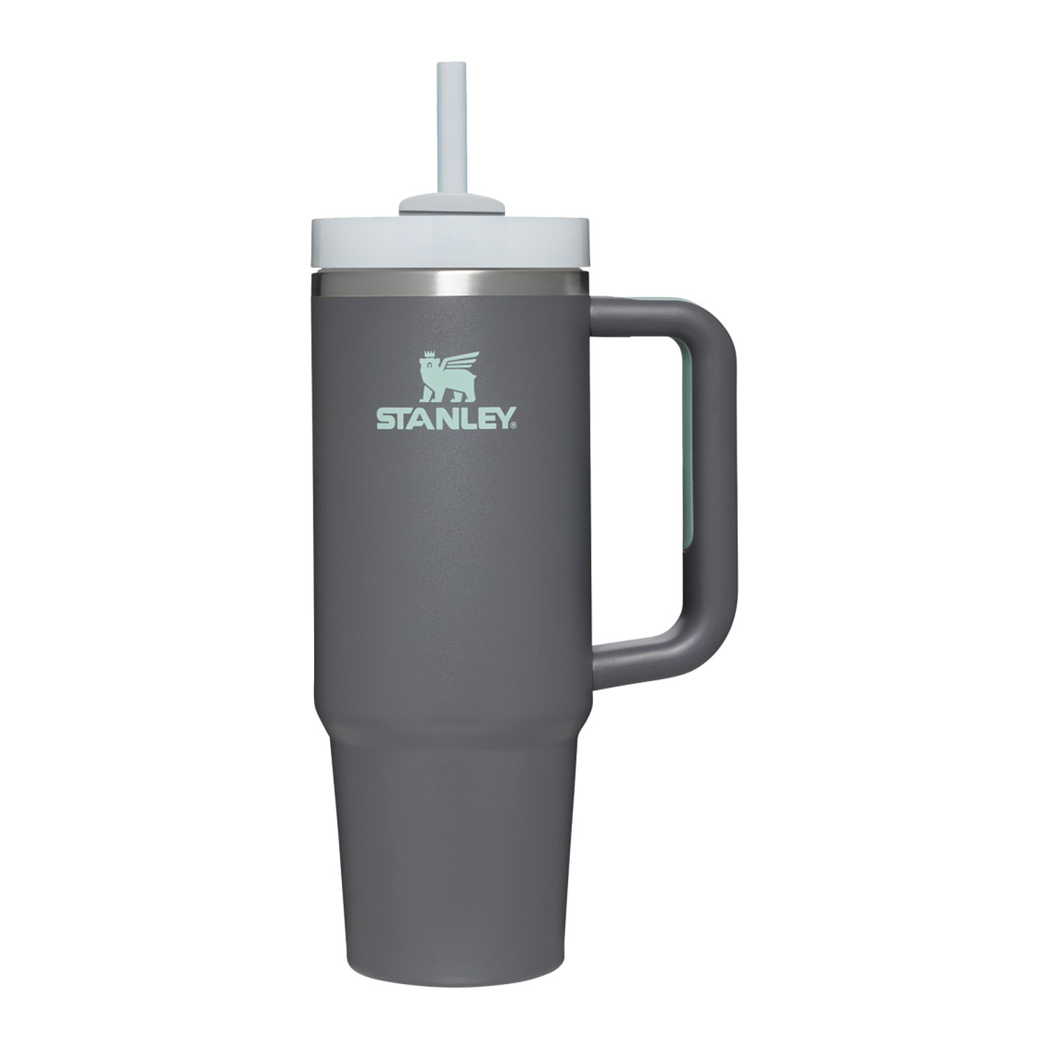 Branded Stanley Quencher H2.O FlowState™ Tumbler 30 oz Charcoal