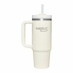 Branded Stanley Quencher H2.O FlowState™ Tumbler 30 oz Cream
