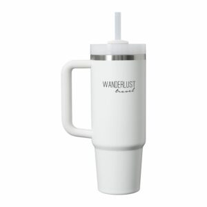 Branded Stanley Quencher H2.O FlowState™ Tumbler 30 oz Frost