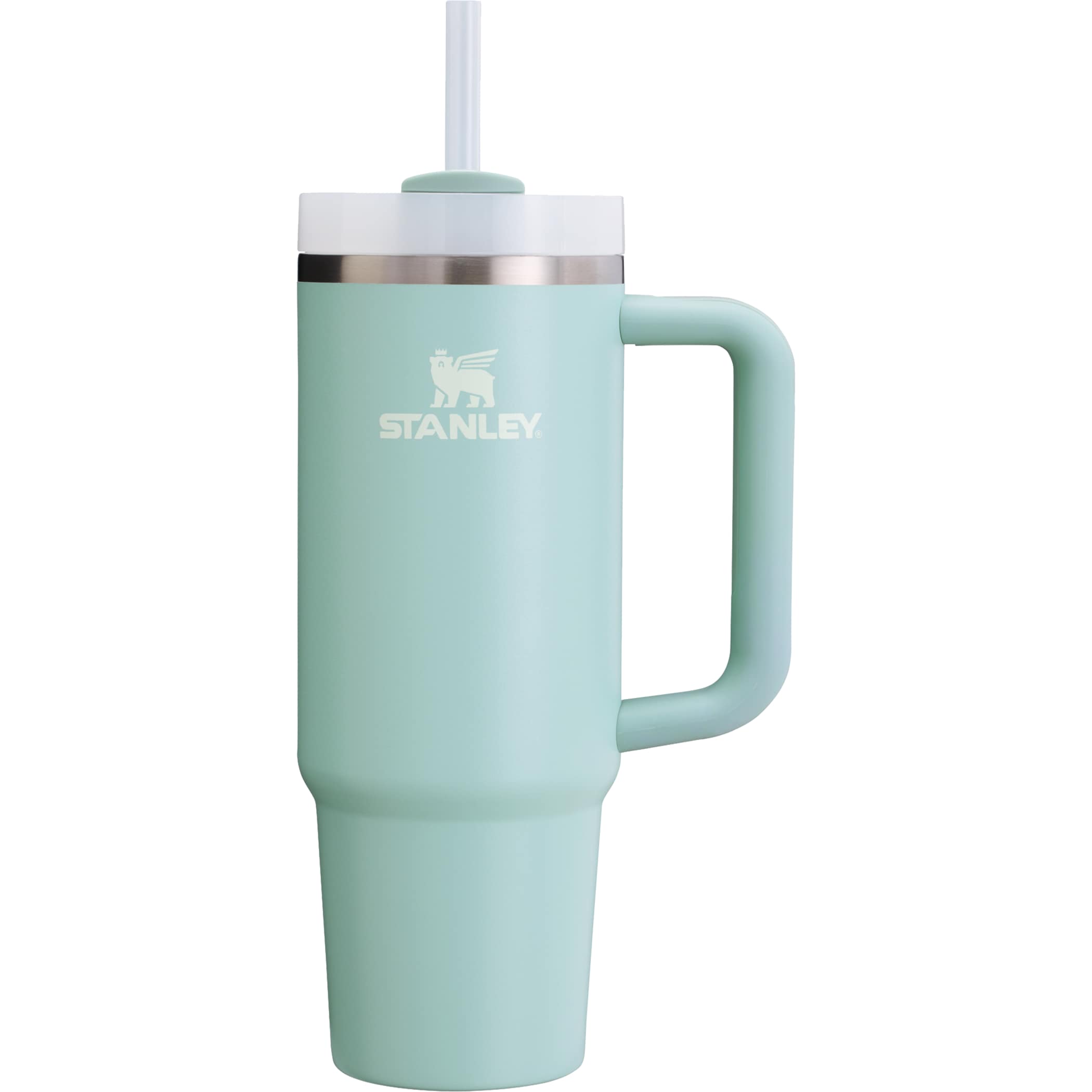 Branded Stanley Quencher H2.O FlowState™ Tumbler 30 oz Sea Foam