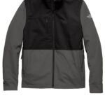 Custom Branded The North Face Branded Jackets & Vests Jackets - Asphalt Grey