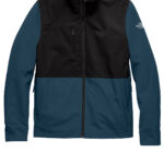 Branded The North Face Castle Rock Soft Shell Jacket Blue Wing
