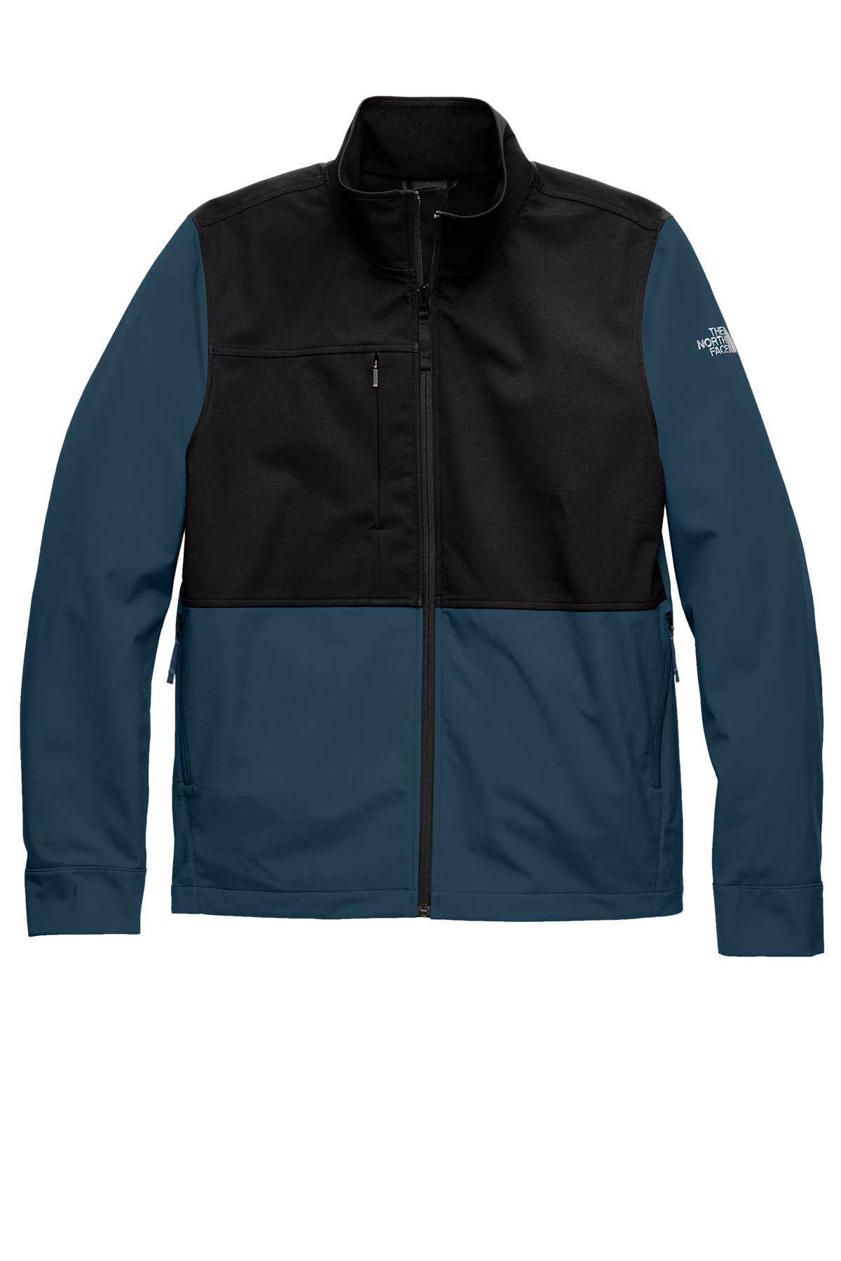 Branded The North Face Castle Rock Soft Shell Jacket Blue Wing