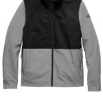 Branded The North Face Castle Rock Soft Shell Jacket Mid Grey