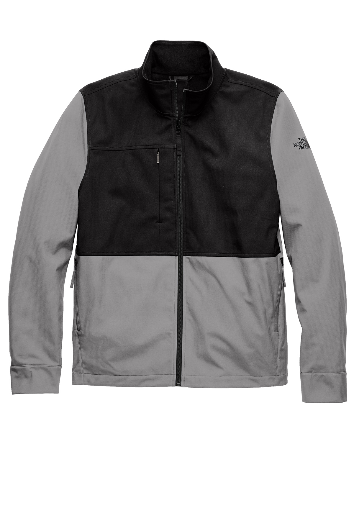 Branded The North Face Castle Rock Soft Shell Jacket Mid Grey