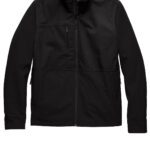 Branded The North Face Castle Rock Soft Shell Jacket The North Face Black