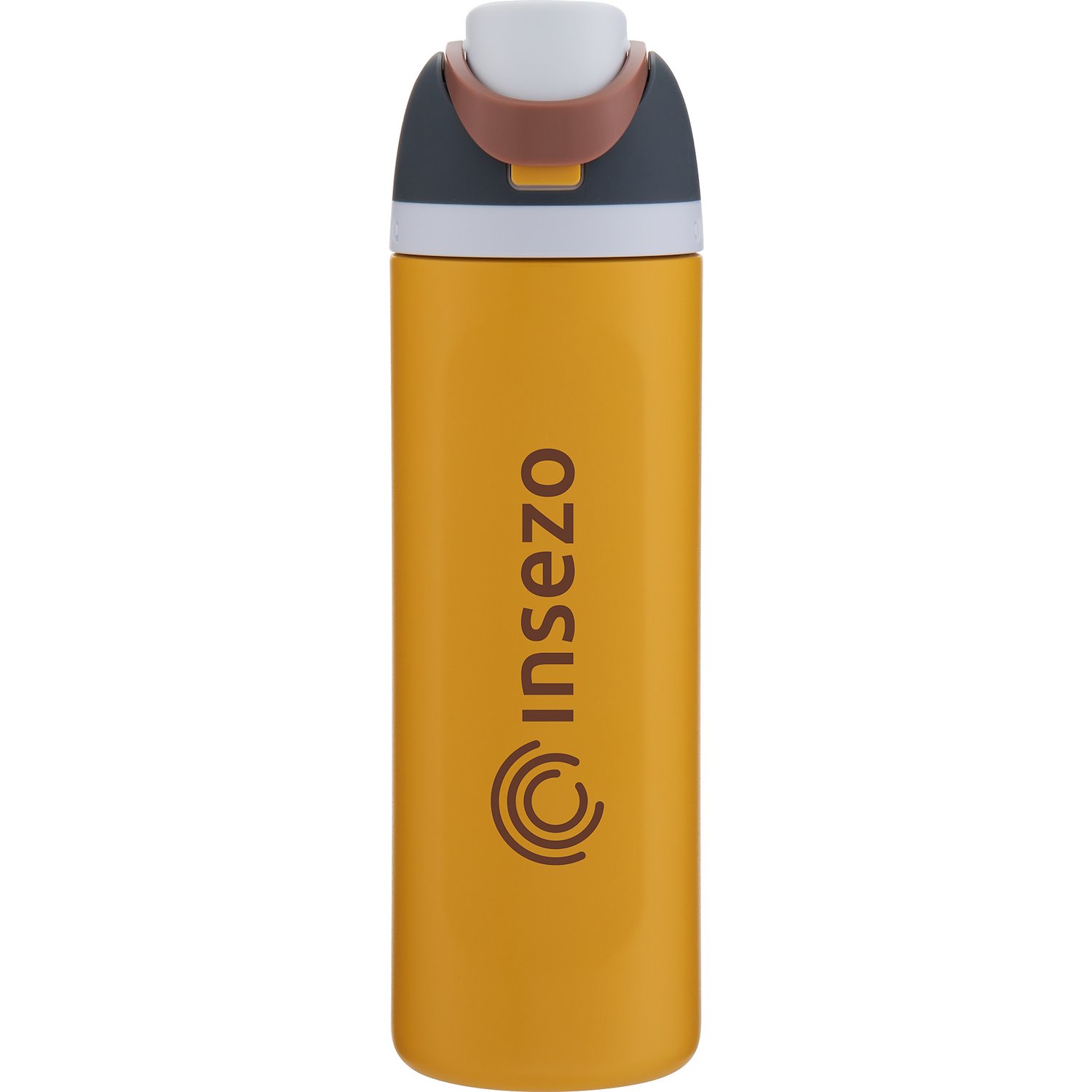 Branded 24 oz Owala Freesip Yellow