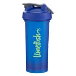 Branded 28 oz Blender Bottle Classic Cobalt