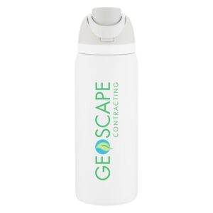 Branded 32 oz Owala Freesip Shy Marshmallow