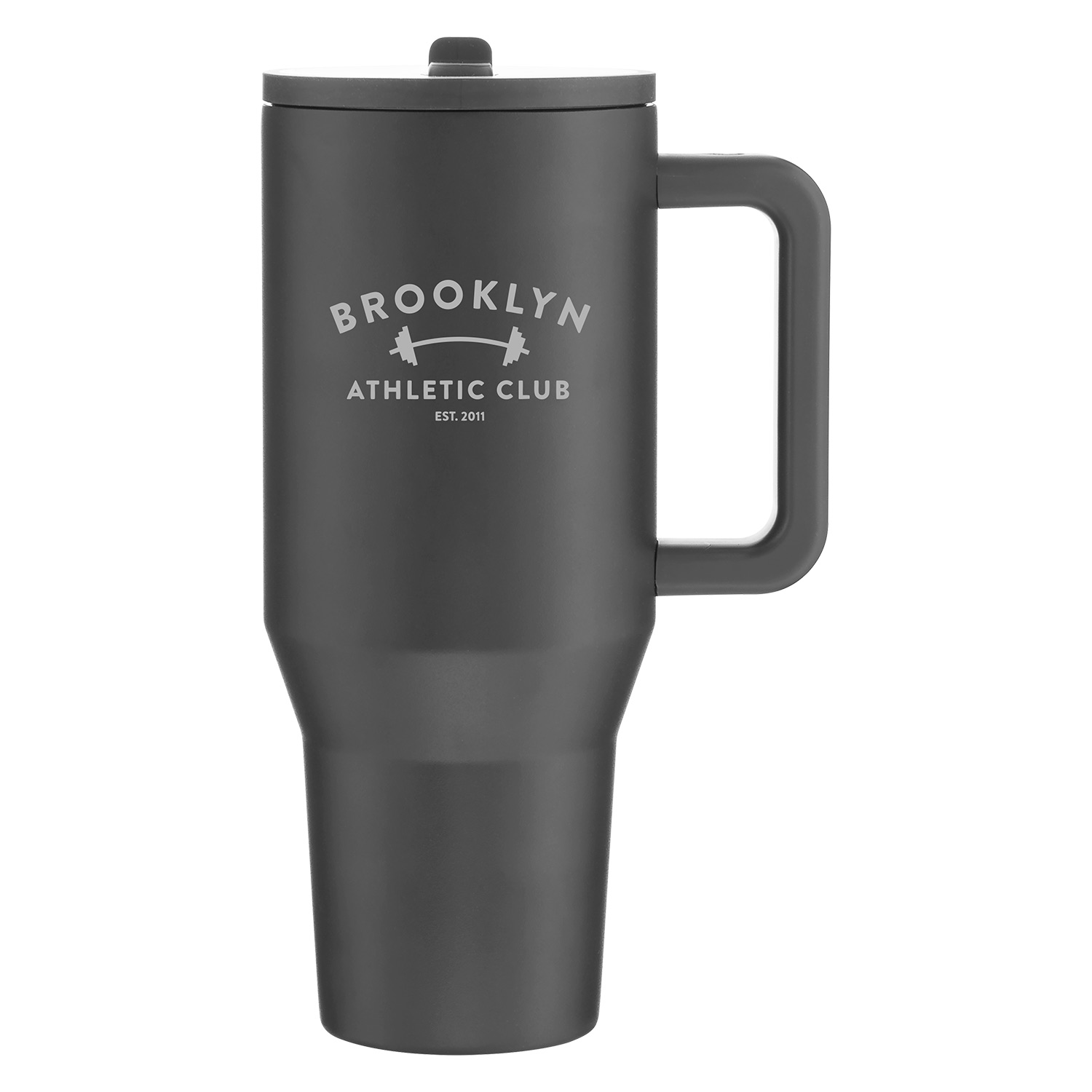 Custom Branded 40 oz HydroJug Traveler - Black