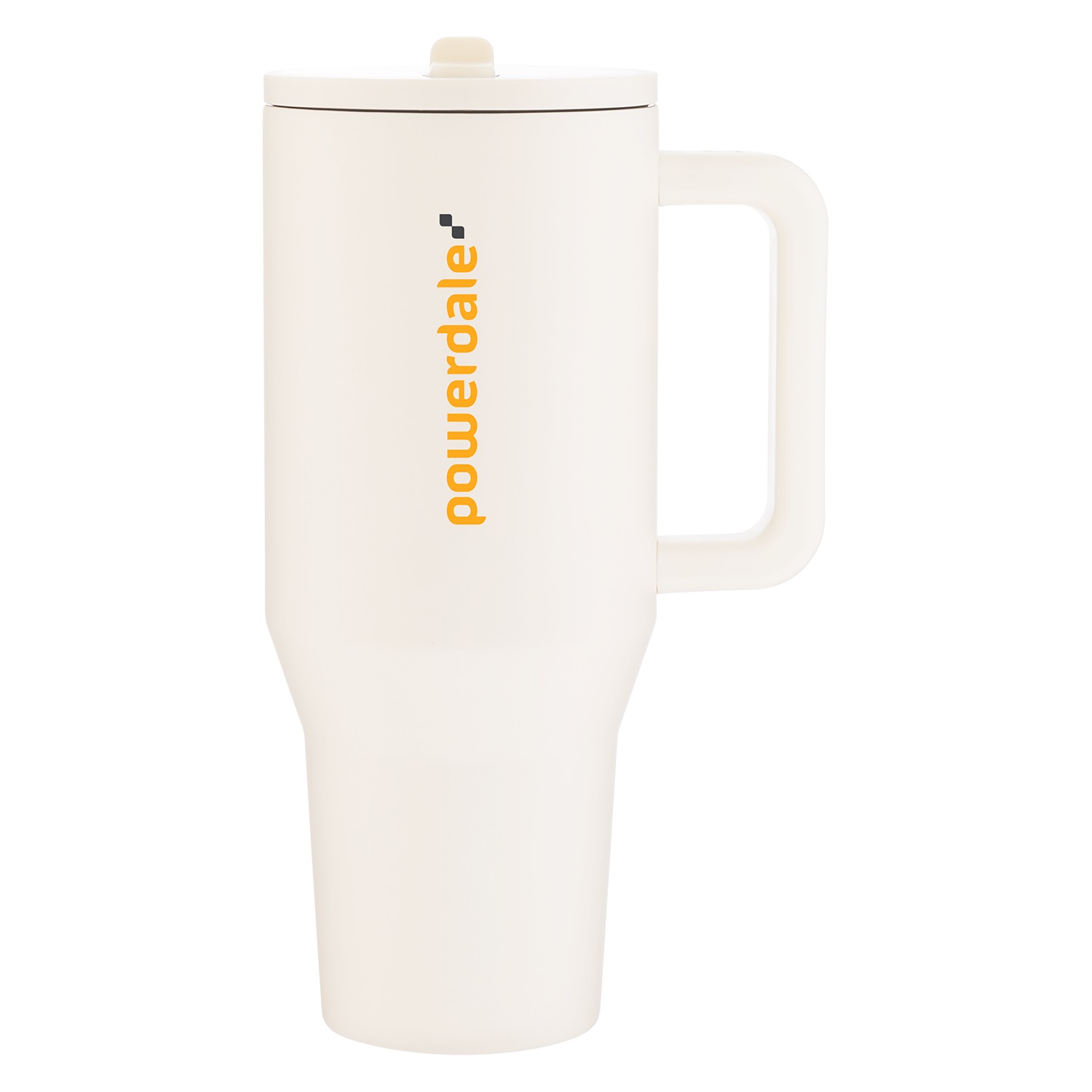 Custom Branded 40 oz HydroJug Traveler - Cream