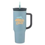 Branded 40 oz Owala Tumbler Lost Valley