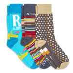 Custom Branded Dress Socks - Custom