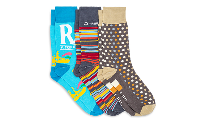 Custom Branded Dress Socks - Custom