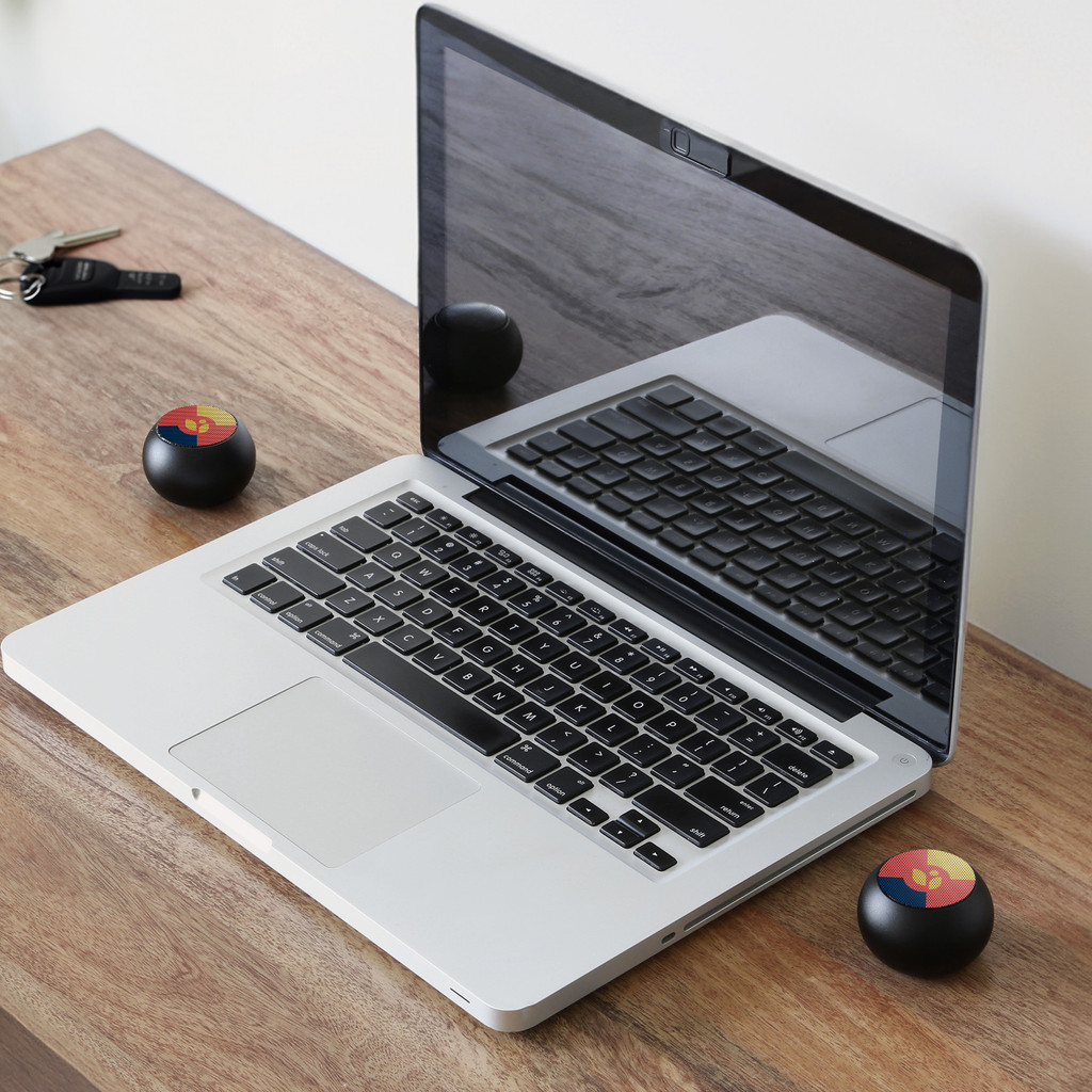 Custom Branded Duosphere Wireless Speakers