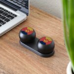 Custom Branded Duosphere Wireless Speakers