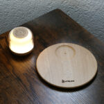 Custom Branded Harmony3 Wireless Charger-Speaker-Light