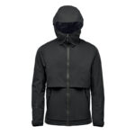 Branded Men’s Artimus Technical Shell Black