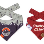 Custom Branded Premium Pet Bandana - Custom