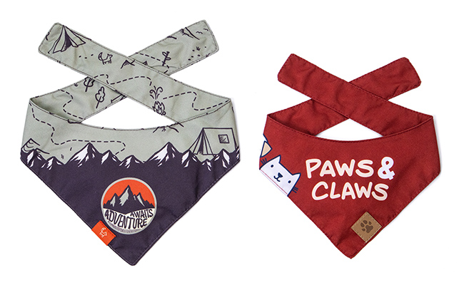 Branded Premium Pet Bandana Custom