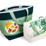 Branded Recycled Canvas Lunch Coolers – Large Custom