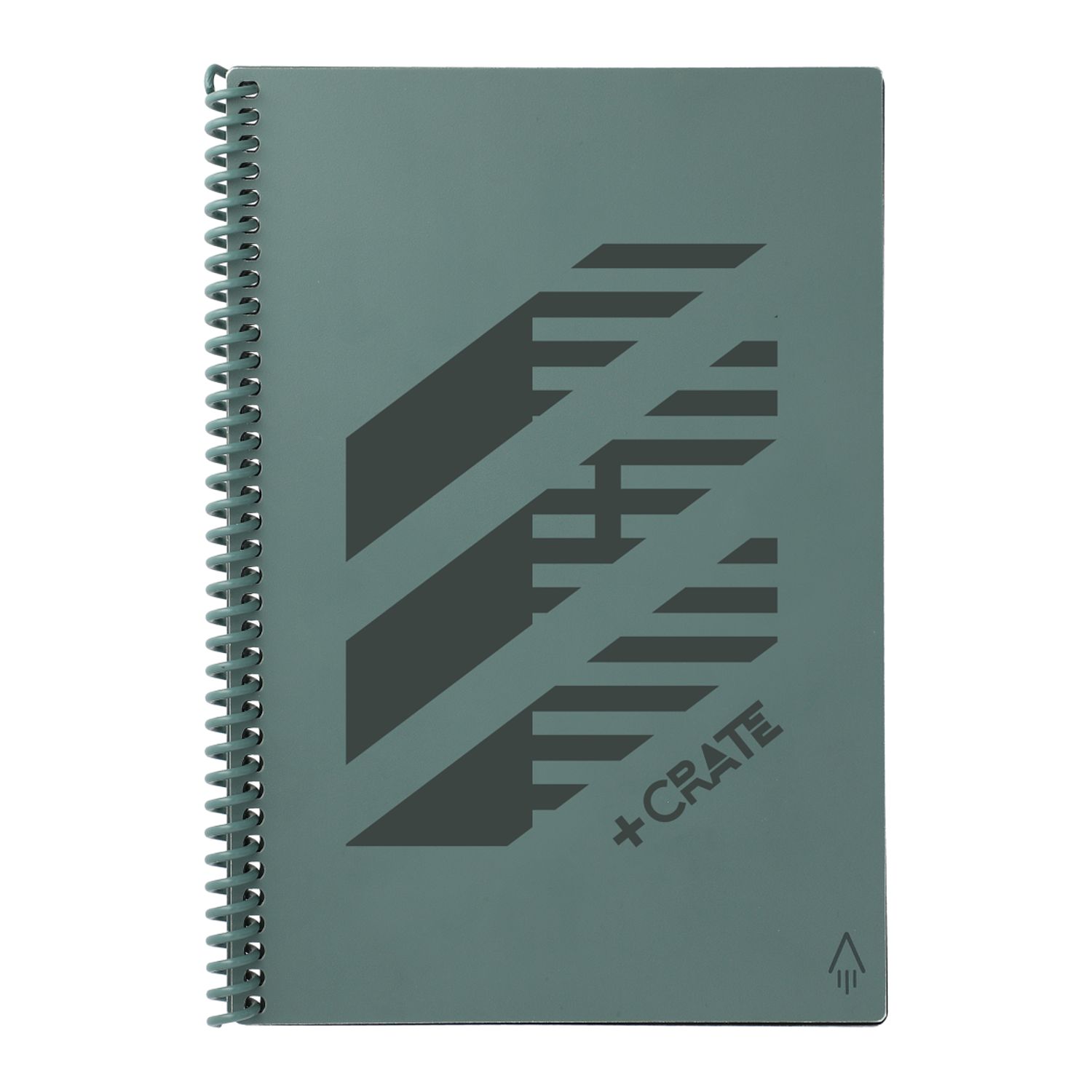 Custom Branded Rocketbook Notebooks - Gray