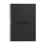 Custom Branded SPIRAL NeoSkin JOURNAL - Black