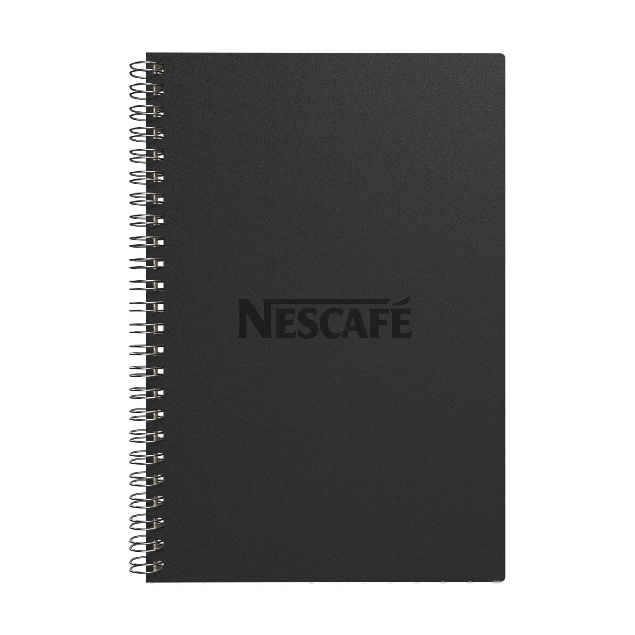 Custom Branded SPIRAL NeoSkin JOURNAL - Black