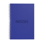 Branded SPIRAL NeoSkin JOURNAL Blue