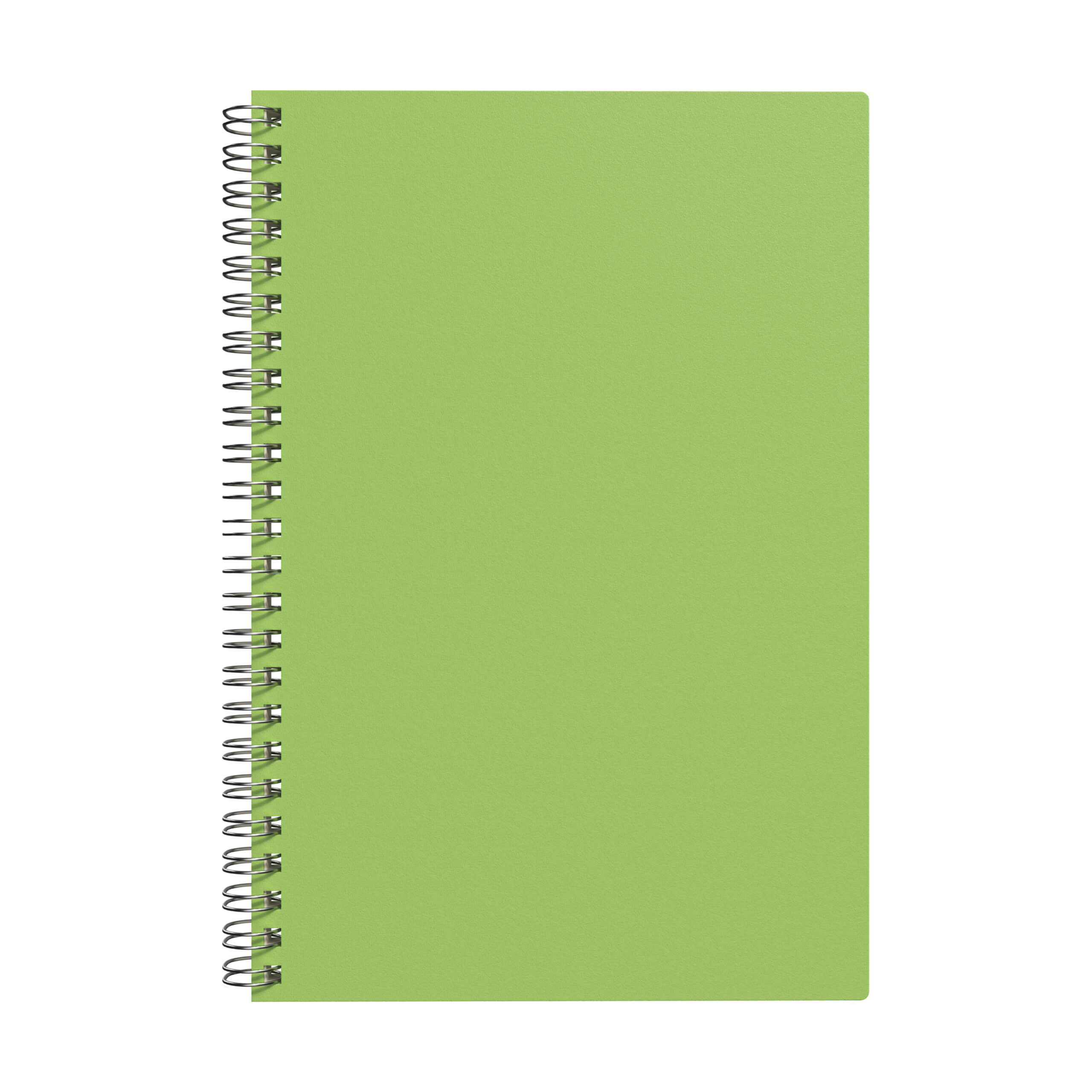 Branded SPIRAL NeoSkin JOURNAL Green