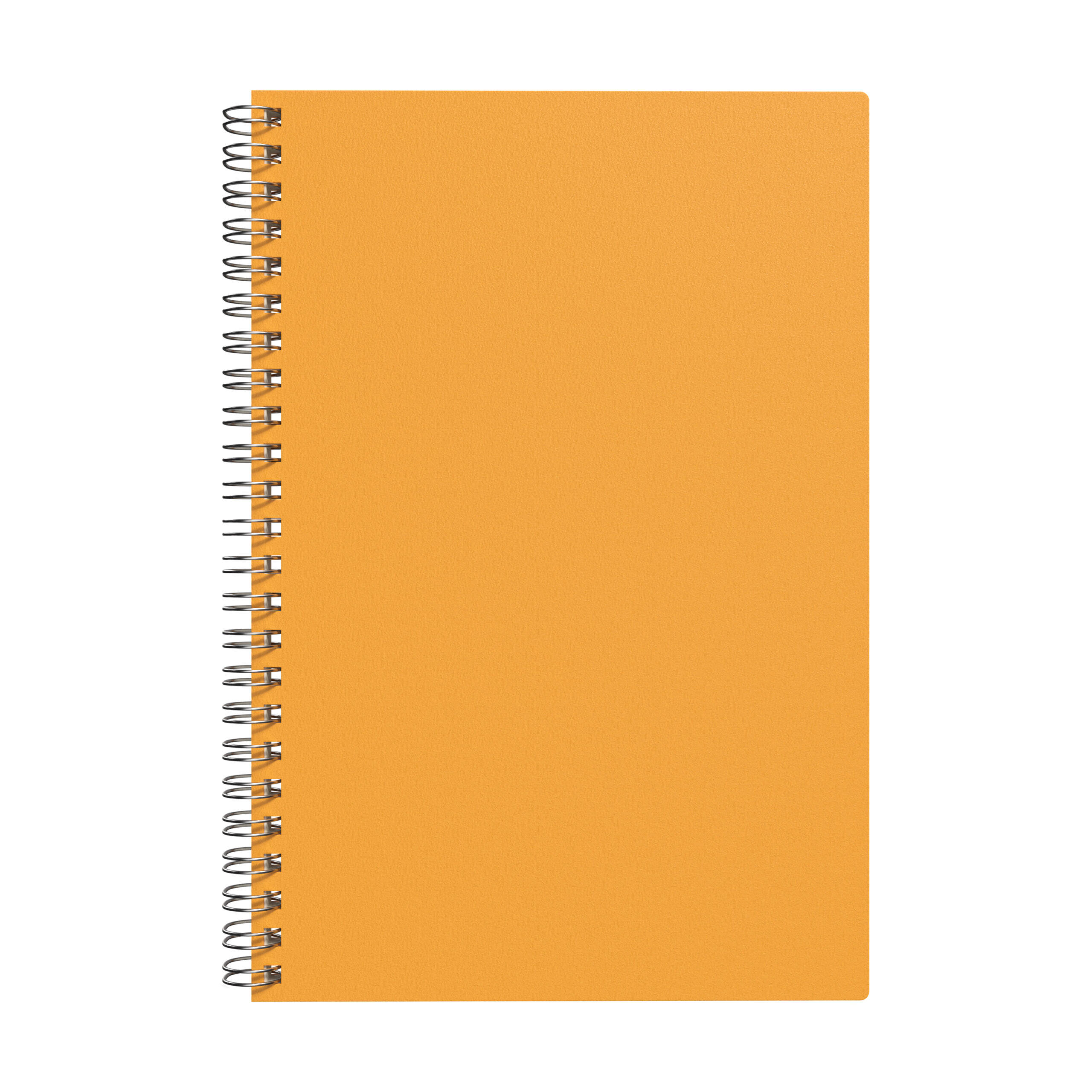 Custom Branded SPIRAL NeoSkin JOURNAL - Orange