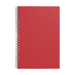 Custom Branded SPIRAL NeoSkin JOURNAL - Red