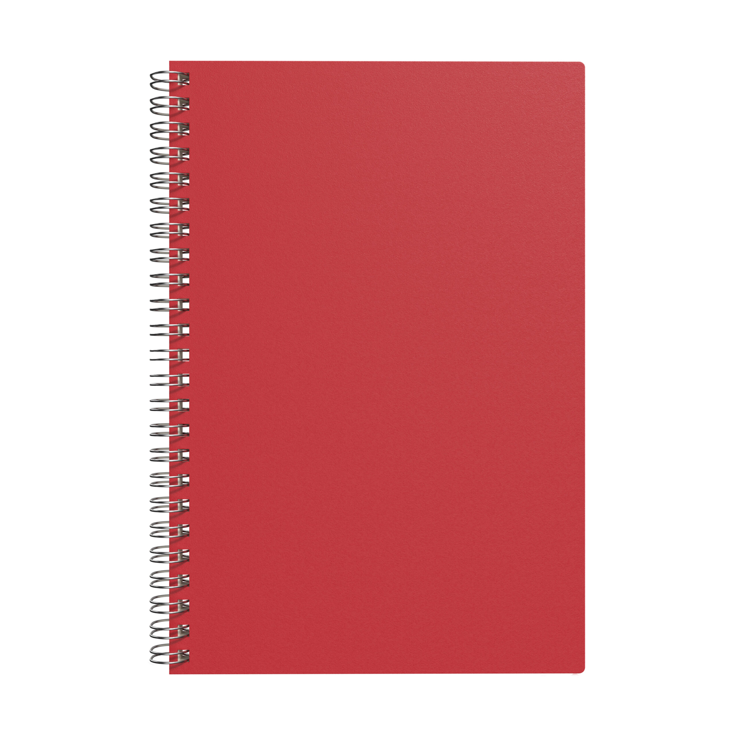 Custom Branded SPIRAL NeoSkin JOURNAL - Red