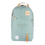Branded Topo Designs Daypack Classic 15″ Laptop Backpack Mineral Blue