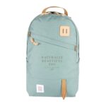 Custom Branded Topo Designs Daypack Classic 15″ Laptop Backpack - Mineral Blue