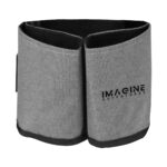 Branded Travel Luggage Beverage Caddy Gray