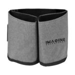 Custom Branded Travel Luggage Beverage Caddy - Gray