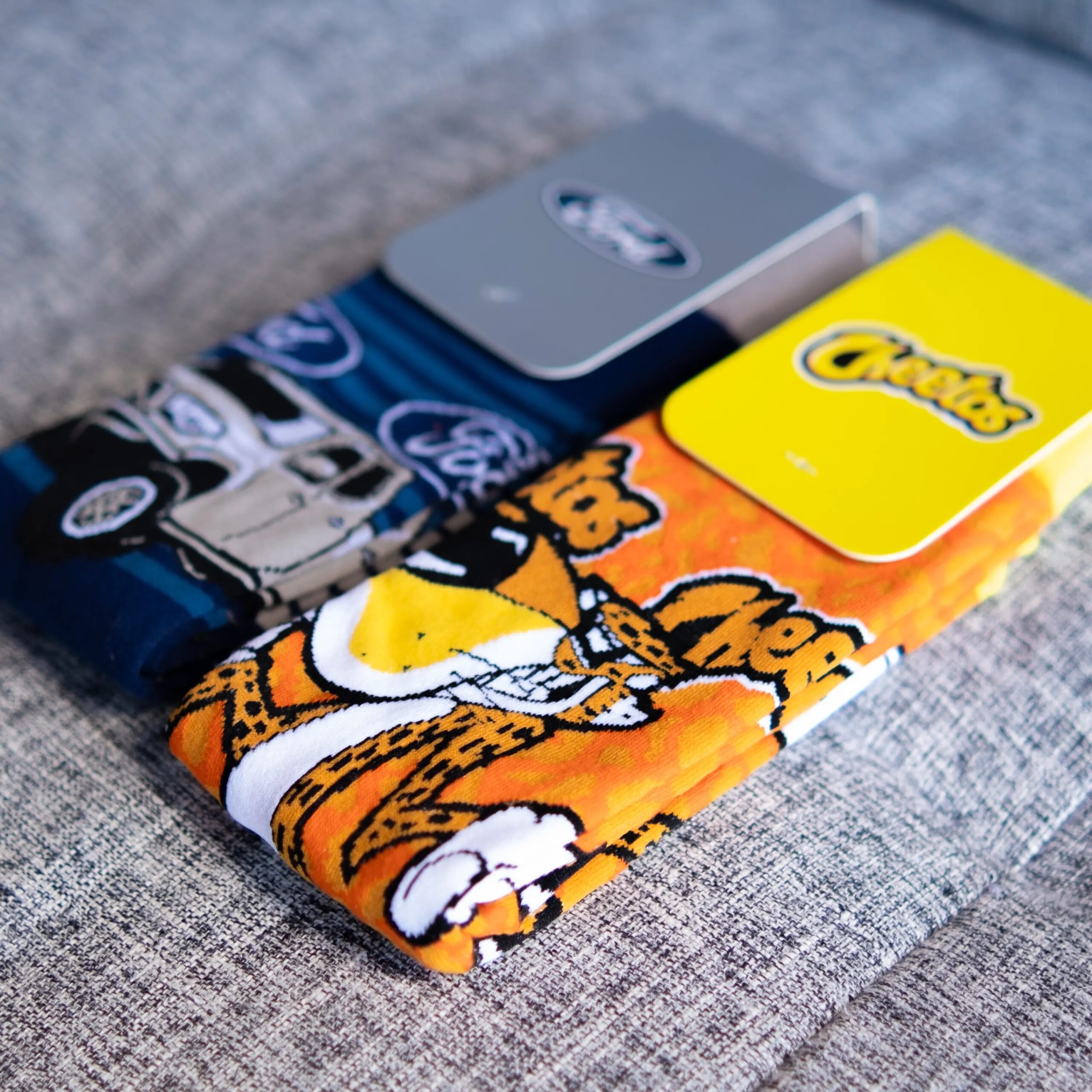 Custom Branded Premium Woven Dress Sock