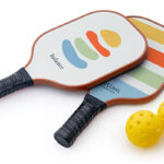 Custom Branded Pickleball Set - Black