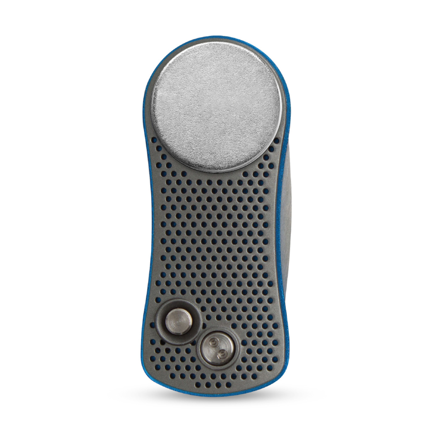 Branded Ahead Switchfix Divot Repair Tool Gunmetal/Blue