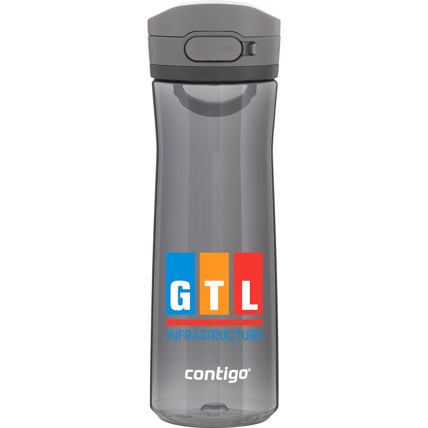 Custom Branded Contigo Drinkware - Black