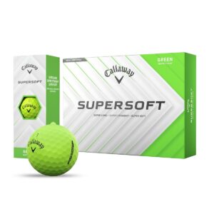 Branded Callaway Supersoft Matte Green
