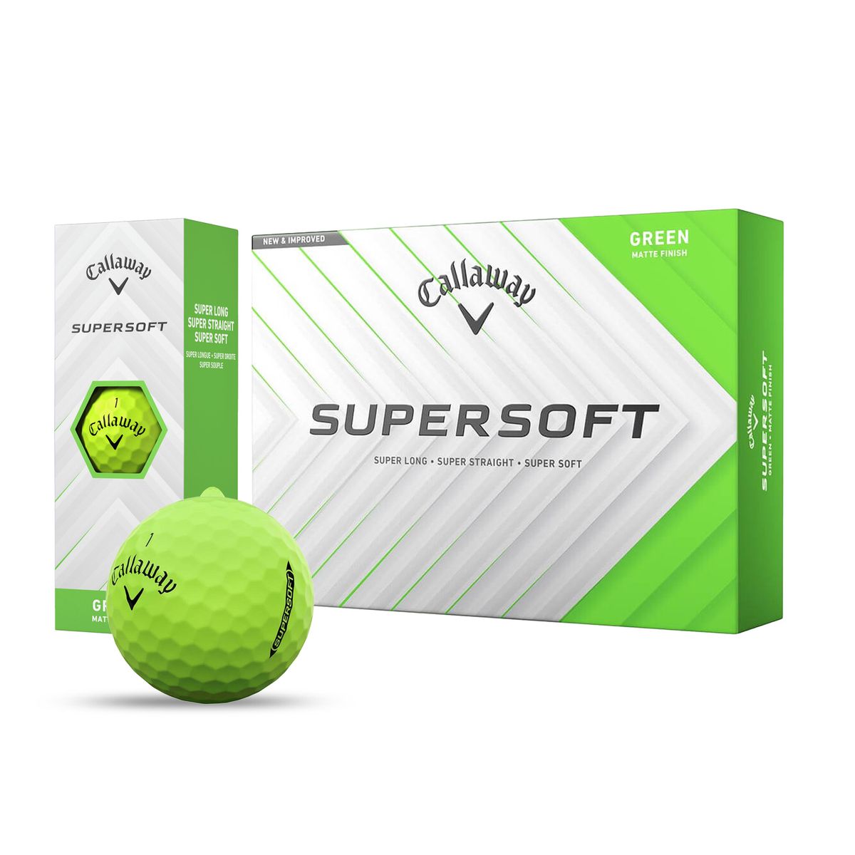 Custom Branded Callaway Golf - Matte Green
